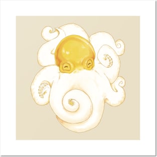 Eggtopus Posters and Art